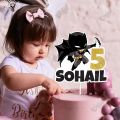 Personalised Digital Cake Topper Batman Theme topper for Birthday Party Celebration & Cake Decoration. 