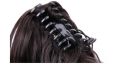 Long Thick Wave Hair Extension  With Clip ON Bendable Claw Clip Updo Style Catcher Wali Extension. 