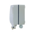 Waterproof Outdoor Socket Box 2 Hole Wall Electrical Housing Protection Cover Outdoor Power Supply Wall Power Socket Box - Transparent. 