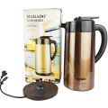 MARADO Electric Kettle & Airpot Super Quality thermos Flask Vacuum Flask Kettle Rapaaid Water Boiler Thermo Jug Electric Water Kettle, 2 in 1 with Capacity of 3.0 Liters 169 / 255. 