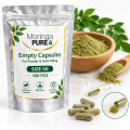 Empty Capsule Pakistan (100 Capsules Imported Hilal ) Herbs Powder. 