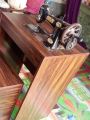 Sewing Machine table. Only Table. Chair or Stool is not Included  (Customized color).. 
