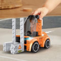 Decool Multificence Forklift Bricks Toys 169+Pcs, Mclaren 720s Vehicle, Forklifter, Sports Racing Car Brick 10 In 1 Block Model Early Educational Learning DIY Toys Model Play Set Compatible Lego For Kids Build Your Skill Gift For Boys & Girls Code: 31028. 