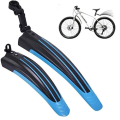 Cycling Mudguards and Wet Terrain with a Stylish Mountain Bike Mudguard: cycle mudguard plastic Tire Fenders Adjustable Pair Waterproof, Durable, and Easy to Install. 
