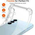 Samsung A24 Transparent Bumper Back Cover. 
