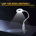 Smart Voice Control USB LED Lamp | Touch Sensor Rechargeable Table Light for Study, Reading & Bedroom Decor. 