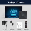 X96Q Pro - 8GB+128GB - Android 15 - 4K - Smart Android Tv Box. 