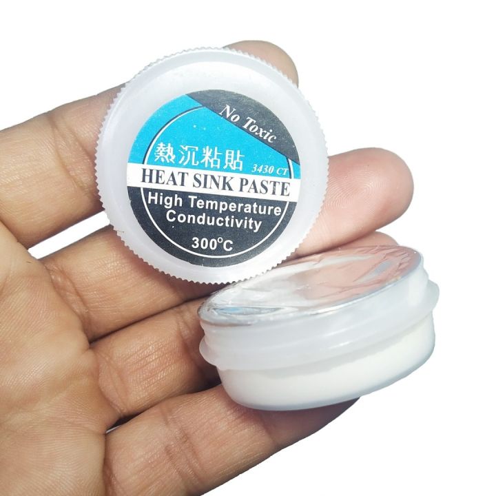 Heatsink Thermal Paste High Temperature Conductive Paste for CPU GPU Processor Integrated Circuit Peltier Module