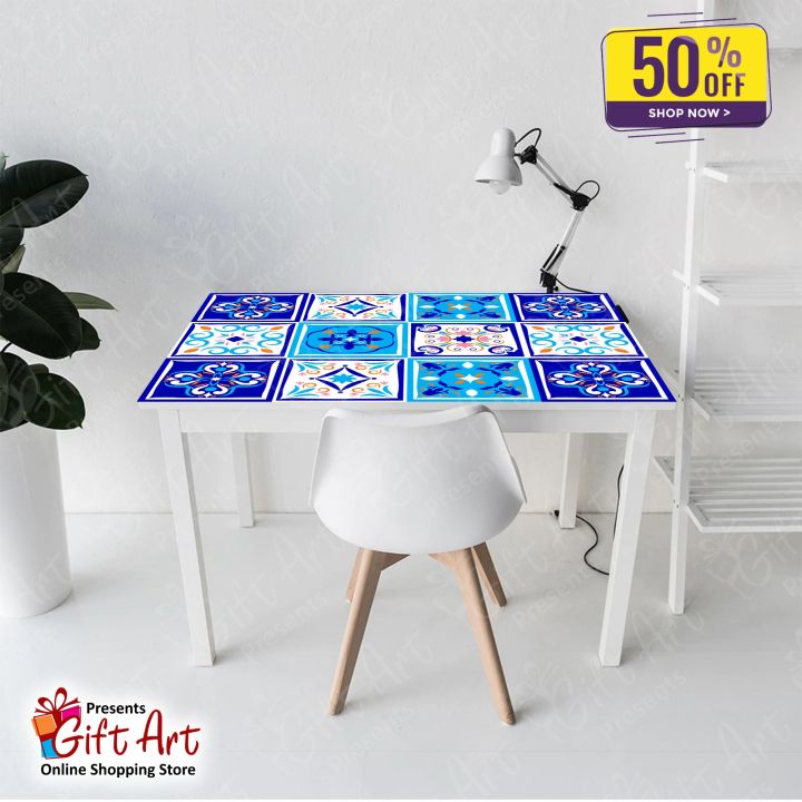 Gifts%20Art%20-%20%20Tile%20Stickers%20Pack%20of%206%20/%2012%20/%2024%20/%2048%20/%20102%20Pcs.%2012x12%20cm%20Blue%20Pattern%20Design%20Wall%20Decorative%20Self%20Adhesive%20Tiles%20Stickers%20Bathroom%20Kitchen%20Sticker%20Wall%20Wallpaper%20Border%20Decoration%20-%20Image%205