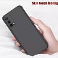 Oppo A95 / Oppo A74 Black Soft Silicon Back Cover. 