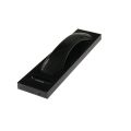 Native Union MM03 Curve Wireless Bluetooth Handset with Base – Premium Black Gloss Finish for Mobile and VOIP Communication – Sleek Black Handset. 