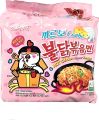 Samyang Hot Chicken Flavour Ramen Carbonara (Limited Edition) 130g x 5 | Samyang Fire Noodle Buldak Hot Chicken Carbo Flavor Ramen Multipack 130g set of 5 pouches | Pack of 5. 