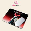 Gaming Mouse Pad Premium  8" x 6.5  Thick Non-Slip Rubber Base, Smooth Cloth Surface for Precision Control - Tozistore. 