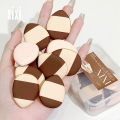 Mini Play Facial Small Block Defect Buka Powder Puff Sleeve Q Small Portable Easy-To-Use Dry Wet Amphibious Close Skin Soft. 