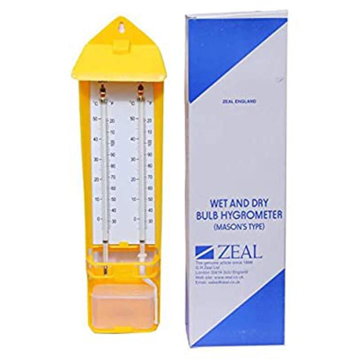 Original ZEAL China - Wet and Dry Bulb Hygrometer