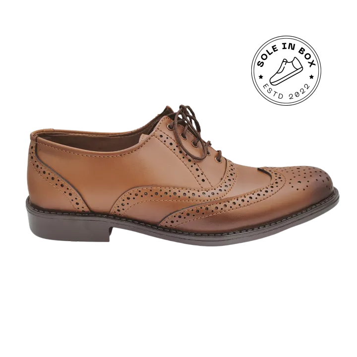Dejavu%20Premium%20Range%20Brown%20Leather%20Shoes%20by%20Sole%20in%20Box%20-%20Image%208