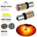 2Pcs Super Bright No Hyper Flash 1156 Canbus Car Led Light Ba15S P21W 144Smd 3014 Chips Car Led Turn Signal Reverse Tail Light Led Backup Bulbs. 