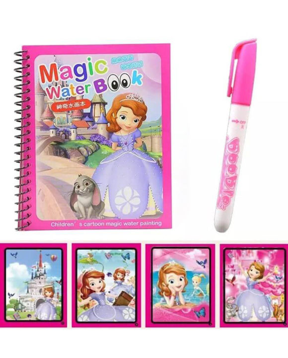 Magic%20Water%20Book,%20Water%20Drawing%20Book,%20Reusable%20Doddle%20Book%20with%20Pen%20for%20Kids%20-%20Image%203