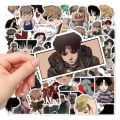 10/30/50PCS Killing Stalking Anime Graffiti Waterproof Sticker Personality Trend Decoration Refrigerator Guitar Helmet Wholesale. 