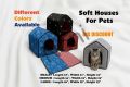 Soft Pet Indoor House For Pets  Size & Color Choice available. 