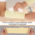 4 Pair Cut and Burn Resistant Sleeves Arm Protection Sleeves Forearm Protectors for Thin Skin and Bruising. 