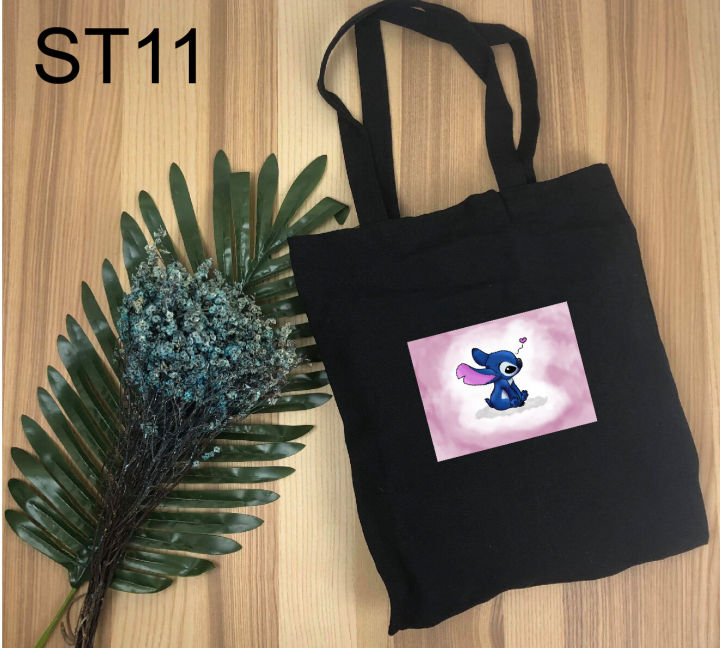 (SHIP%20TODAY-%20READY%20STOCK)%20Stitch%20Canvas%20bag%20Shopping%20Tote%20bags%20Tote%20bag%20Bag%20Tuisyen%20Sekolah%20Tuition%20bag%20Shoulder%20bag%20-%20Image%208