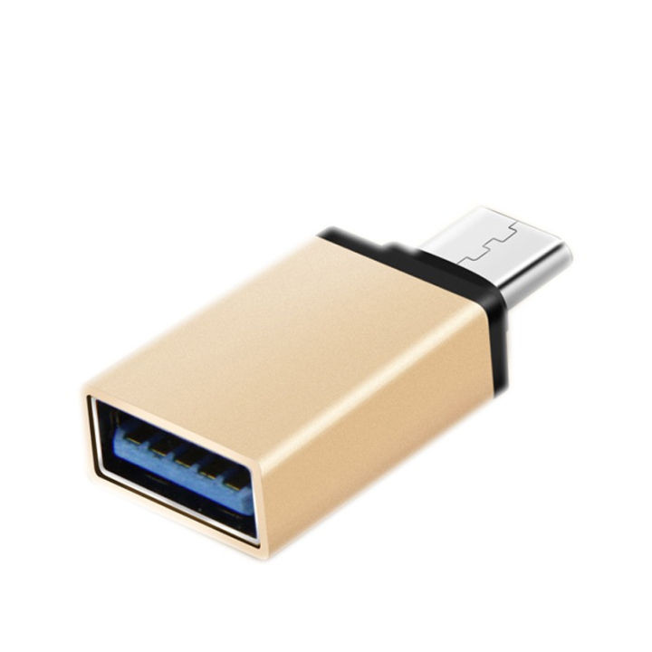 【Sunflower EGR】Type C USB 3.1 OTG Adapter converter For LETV Le N1 Huawei P9 Honor 8 ZUK Z2 LG G5 Type-C Cable Mobile Accessories