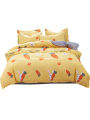 Quilt cover single double 150x200x230 single student dormitory 1.5x1.8x2.0 meters bed sheet quilt cover sheet. 