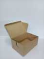 Packaging Box (10Pcs) (7x4.8x3 inches) For Donuts / Brownies / Bakery / Gifts / Food / Clothing / Jewelry. 