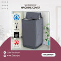 Waterproof Washing Machine Cover Top Load for 7kg,8kg,9kg,12kg,15kg,16kg All Sizes are available. 
