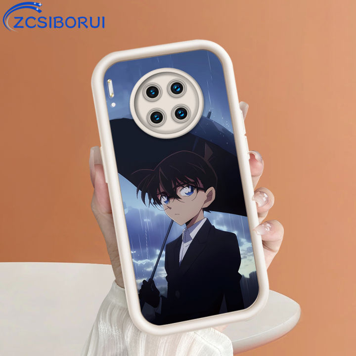 ZCSIBORUI%20for%20Huawei%20Mate%2030%20Pro%20Back%20Cover%20Cartoon%20New%20One%20Hold%20an%20Umbrella%20Super%20Cool%20Pattern%20Soft%20Camera%20Protection%20Rubber%20Square%20Ladder%20Phone%20Case%20-%20Image%202