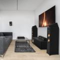 Klipsch Reference Next-Generation R-600F Pair Horn-Loaded Floorstanding Speaker for Best-in-Class Home Theater. 