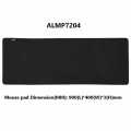 Aukey KM-P3 XL Gaming Mousepad Soft cloth surface with rubber base ensures precise Anti-slip on table or Desk Size 900 X 400 X 4 MM.. 