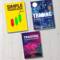 Pack Of 3 Book - All Market Easy Trading Book In Urdu - Simple Trading And Chart Pattern Book - Technical Analysis Book - Crypto Forex & Stock Market Book For Man & Women - All Market Trading Book - Combo Deal. 