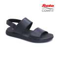 Comfit By Bata Black Sandals For Men. 