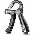 4 Colors Adjustable Hand Grip Strengthener, Hand Gripper With Counter for Men & Women for Gym Workout Hand Exercise Equipment for Forearm ExerciseSP Dealz Counter 10KG To 60KG Weight Adjustable Counter Hand Gripper for Men & Women | Counter Hand Grip|. 