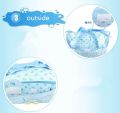 Diaper Baby Bag 4pcs  Set (Light blue). 