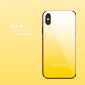 Applicable to Samsung s21Ultra/s20fe note20/S10e/S8/S9p Gradient Solid Color Glass Phone Case. 