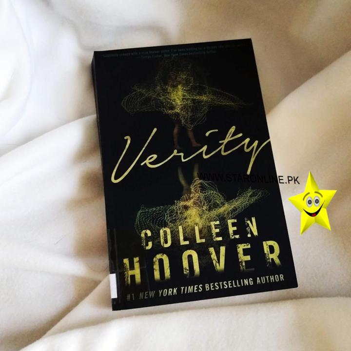 Verity Book by Colleen Hoover ( URDUBAZAR KARACHI)