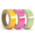 Reflective luminescent tape self-adhesive paper detachable fluorescent light dark eye-catching warning tape Dropshipping. 