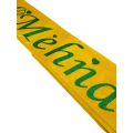 MEHENDI SASH FOR PARTY WEAR. 