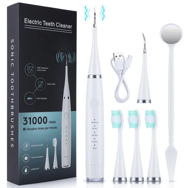 Electric%20Toothbrush%20Ultrasonic%20Automatic%20Scraper%20Cleaner%20USB%20Rechargeable%20IPX7%20Waterproof%20Travel%20with%20Replaceable%20Tooth%20Brush%20Heads%20-%20Image%202