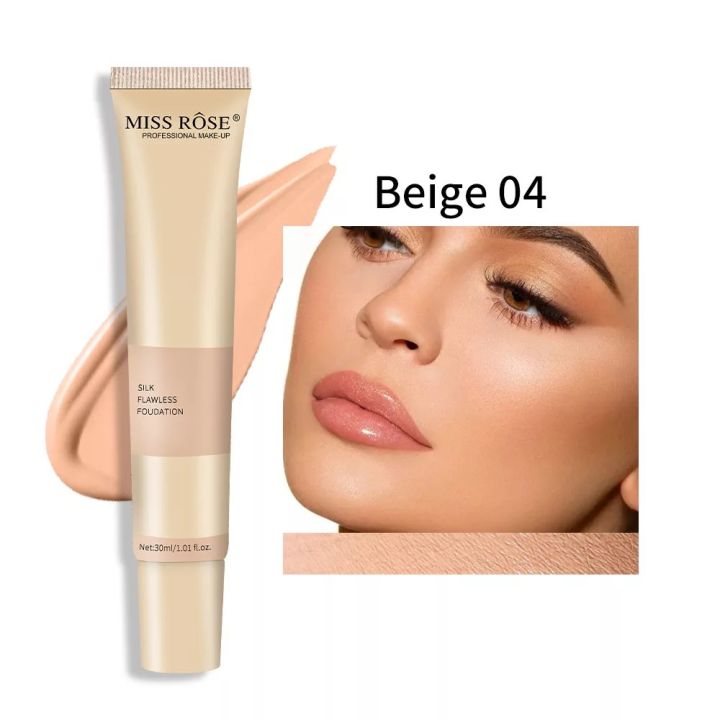 Miss%20Rose%20Silk%20Flawless%20Foundation%2030ml%20Perfecting%20Full%20Coverage%20Long%20Lasting%20for%20All%20Skin%20Types%20-%20Image%203