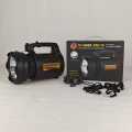 30W Hand Held LED search light SPOTLIGHT Stage LED Rechargeable Searchlight/ Emergency Light With Handle Super Waterproof microcomputer control. 