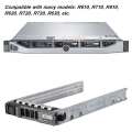 2.5'' HDD SSD Hard Drive Tray Caddy For Dell R610 R710 R910 R620 R720 R730 R630. 