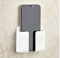Tag Wall-Mounted Mobile Phone Charging Stand. 