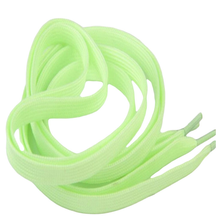 Pair Shoes Laces LED Flashing Led Sneakers Night Shoelaces Men Women