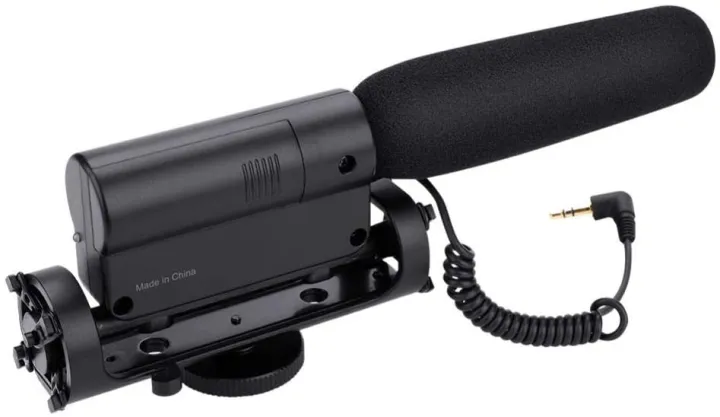TAKSTAR%20SGC-598%20Interview%20Microphone%20for%20Nikon/Canon%20Camera/DV%20Camcorder%20-%20Image%204