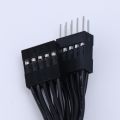 Computer Motherboard Front 9-PinHD Audio Connector Cable for Desktops and Laptops Mainboard. 