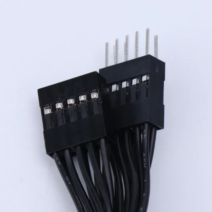 Computer%20Motherboard%20Front%209-PinHD%20Audio%20Connector%20Cable%20for%20Desktops%20and%20Laptops%20Mainboard%20-%20Image%204